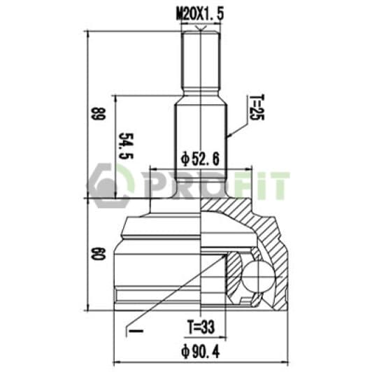 27101727 Profit Граната
