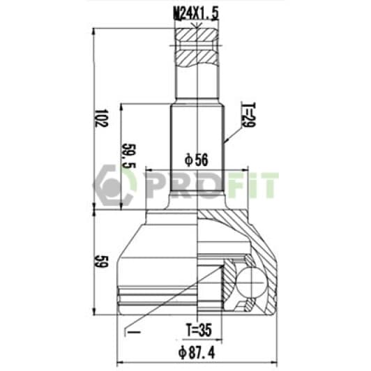 27103022 Profit Граната