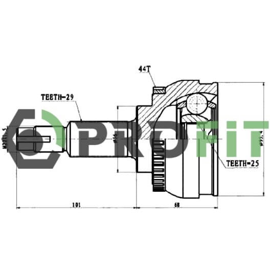 27103028 Profit Граната