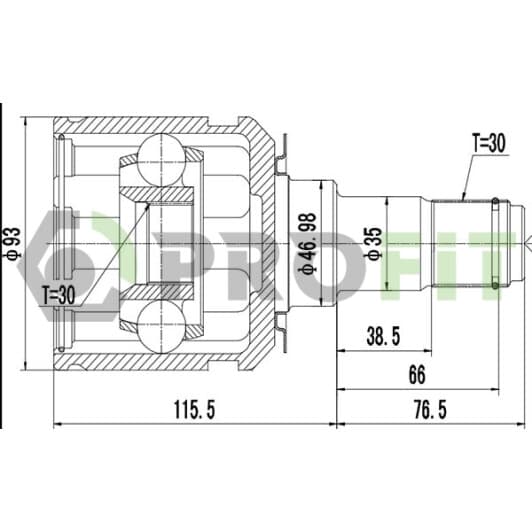 28102004 Profit ШРУС