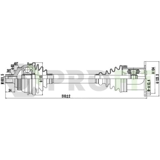 27300547 Profit Полуось