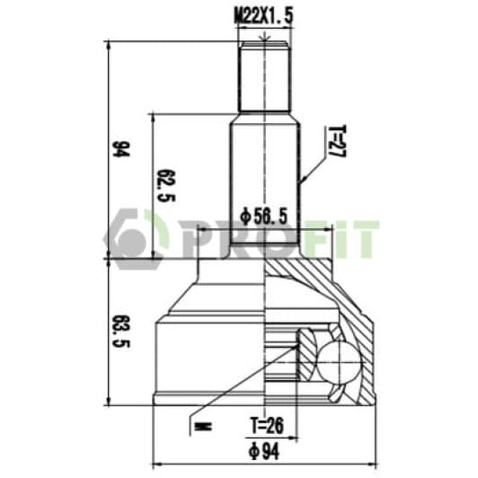 27101549 Profit Граната