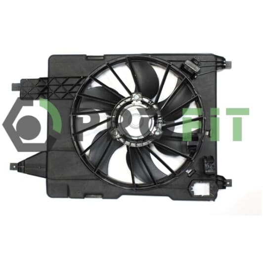 18500038 Profit Вентилятор системы охлаждения двигателя