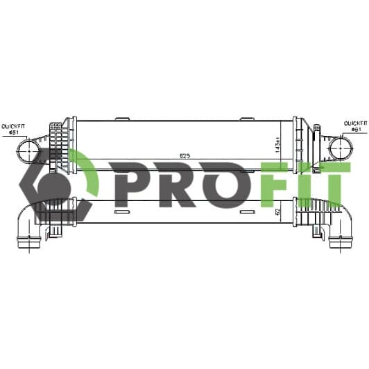 17800164 Profit Интеркулер