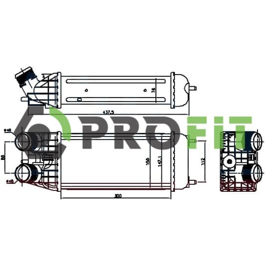 17800158 Profit Интеркулер