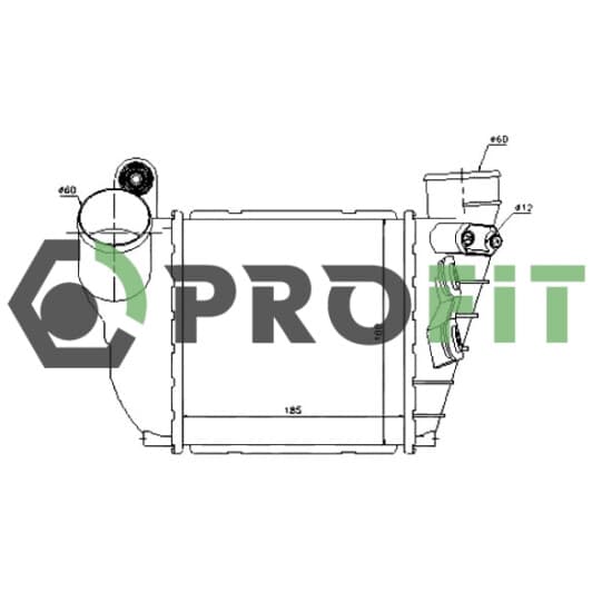 17800004 Profit Интеркулер