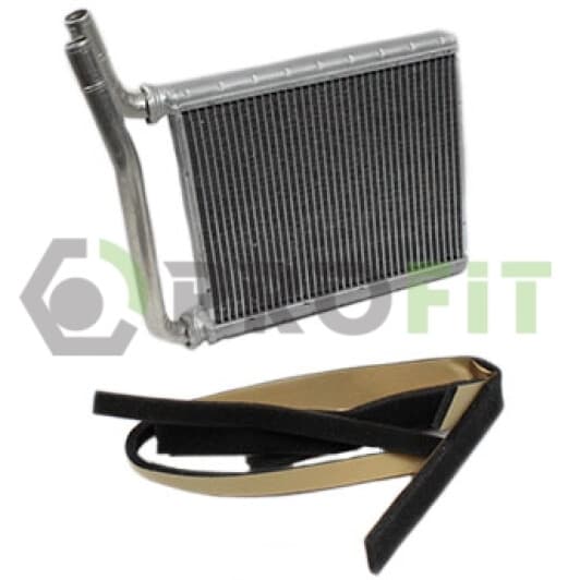 17600835 Profit Радіатор пічки