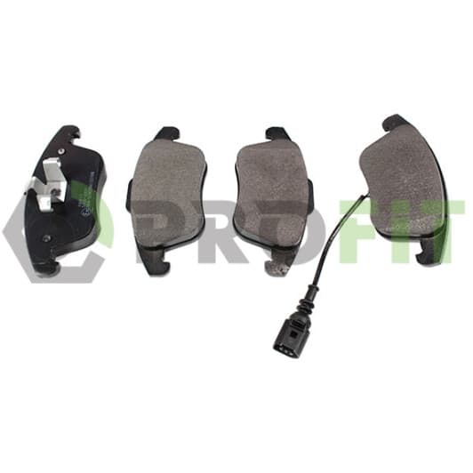 50004057 Profit Тормозные колодки