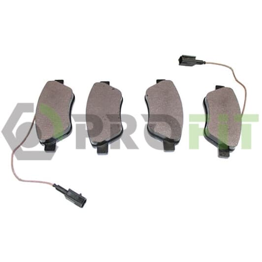 50001946 Profit Тормозные колодки