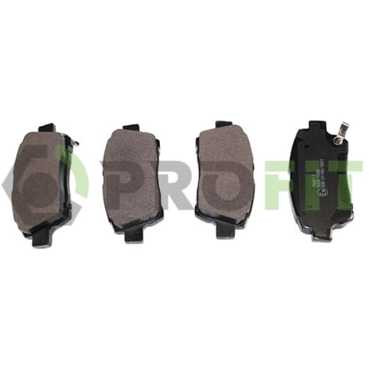 50001392 Profit Гальмівні колодки