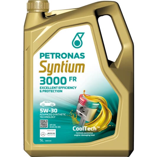 Олива Petronas Syntium 3000 FR 5W-30
