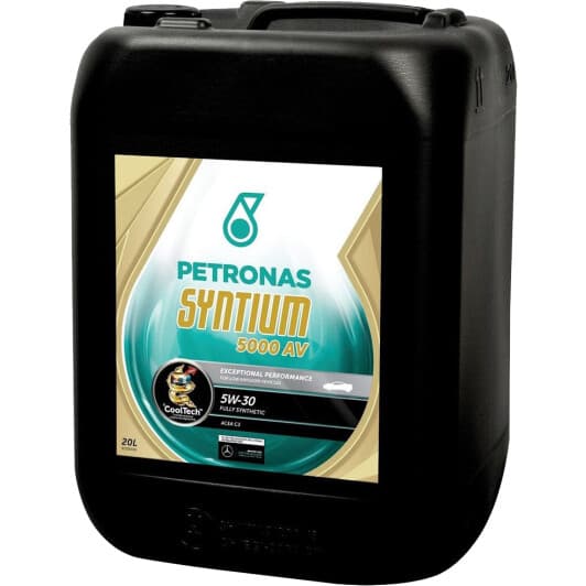 Масло Petronas Syntium 5000 AV 5W-30