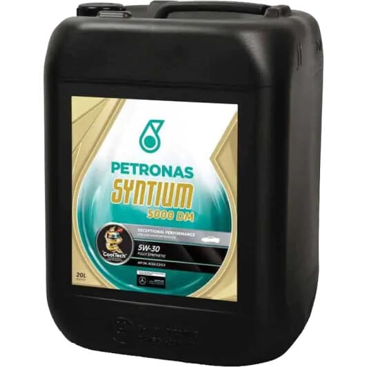 Олива Petronas Syntium 5000 DM 5W-30