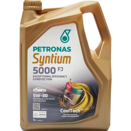 Масло Petronas Syntium 5000 FJ 5W-30