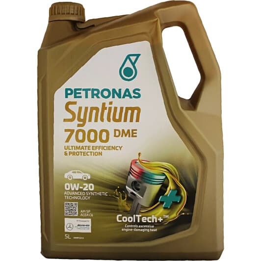Олива Petronas Syntium 7000 DME 0W-20