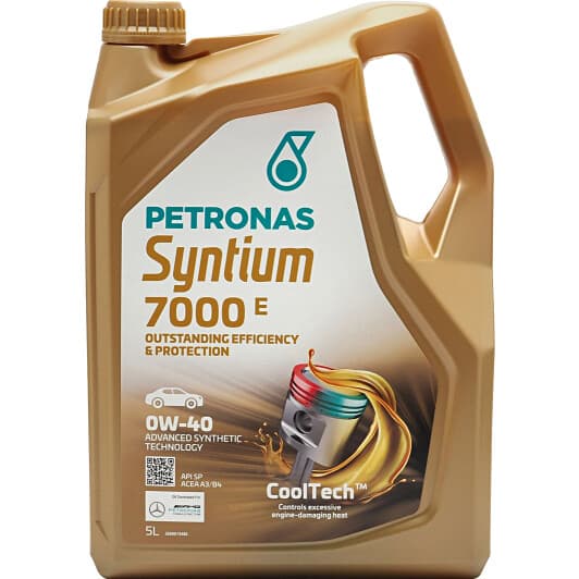 Масло Petronas Syntium 7000 E 0W-40