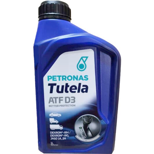 Трансмиссионное масло Petronas Tutela ATF D3 минеральное