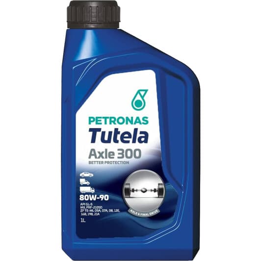 Трансмісійна олива Petronas Tutela Axle 300 GL-5 80W-90 мінеральна