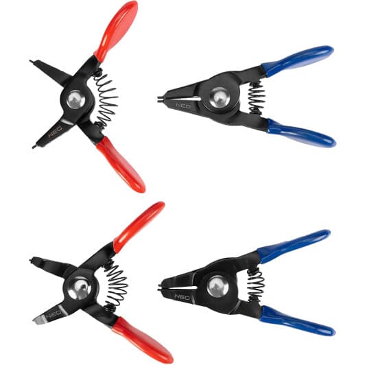 Набір інструментів Neo Tools 11-227 4 од.