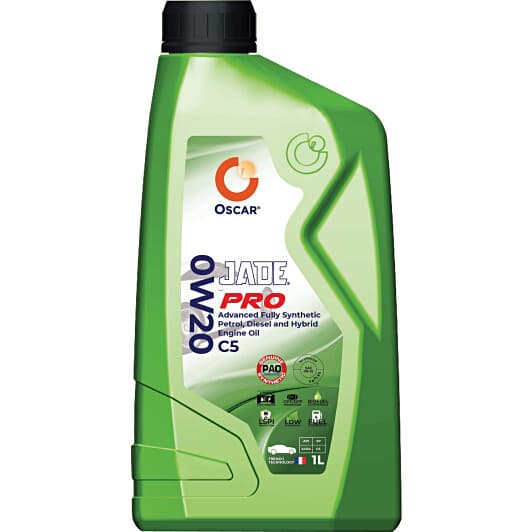 Олива Oscar Jade Pro C5 0W-20