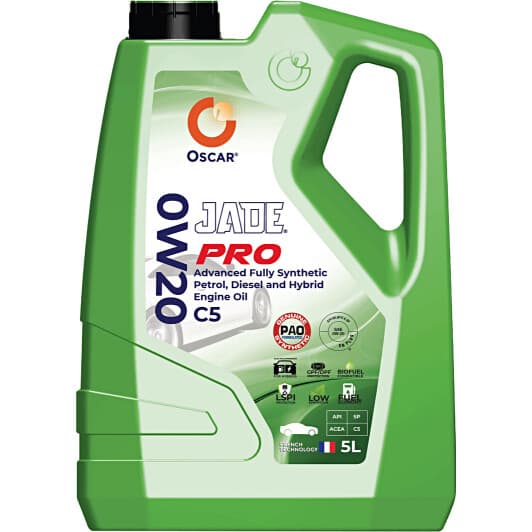 Олива Oscar Jade Pro C5 0W-20
