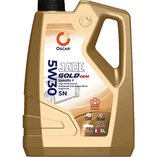 Олива Oscar Jade Gold OEM Specific F 5W-30