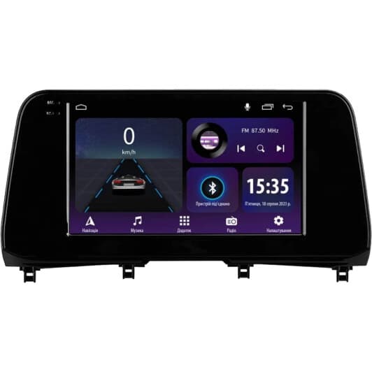 Штатная магнитола Sigma Car Accessories E10232 360° 42310
