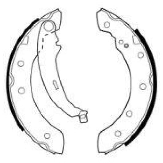 5001-0519 Profit Гальмівні колодки