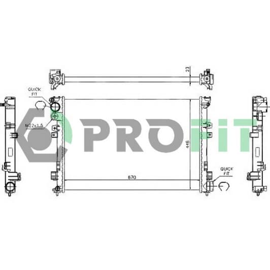 0545A1 Profit Запчастина
