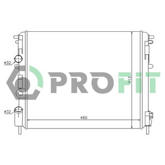 6032A1 Profit Запчастина