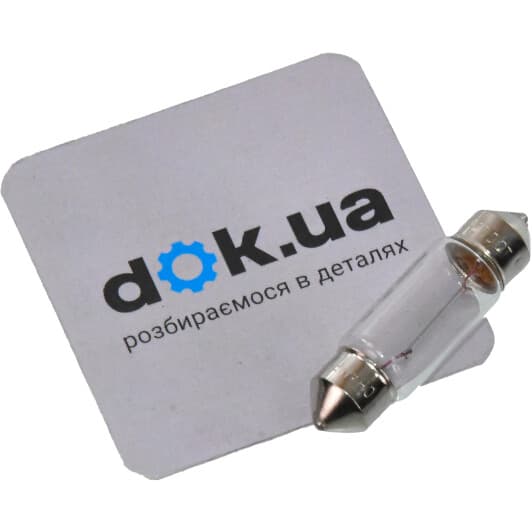 Автолампа Champion C5W SV8,5-8 5 W прозора cbm37s