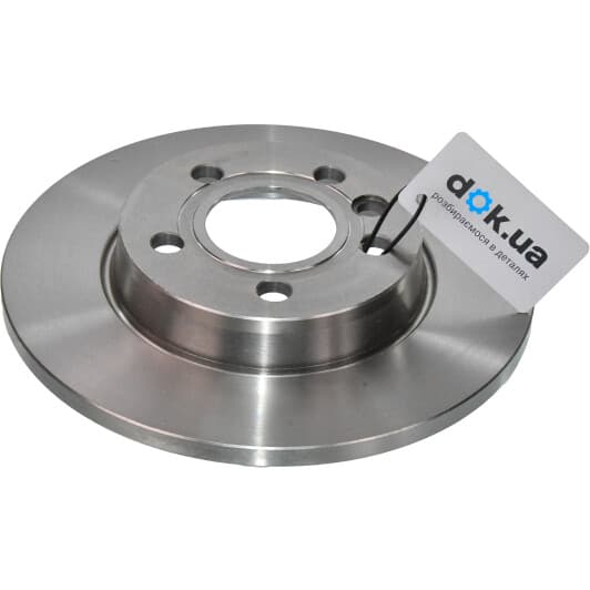 23-0657 Metelli Гальмівний диск для Volkswagen Transporter