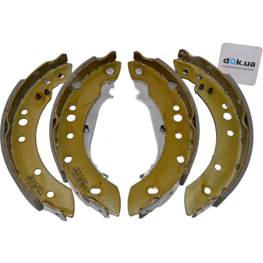 GF-511AF Japanparts Гальмівні колодки