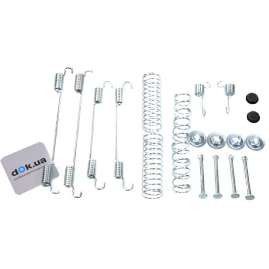 33841 Asam Монтажний комплект барабанних гальмівних колодок