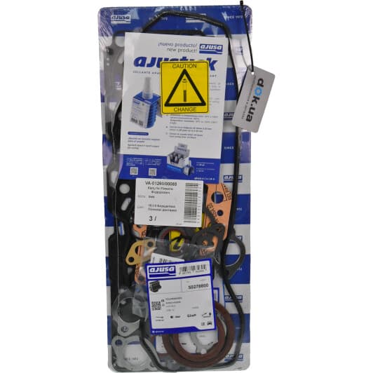 50278800 Ajusa Комплект прокладок повний для Volkswagen LT