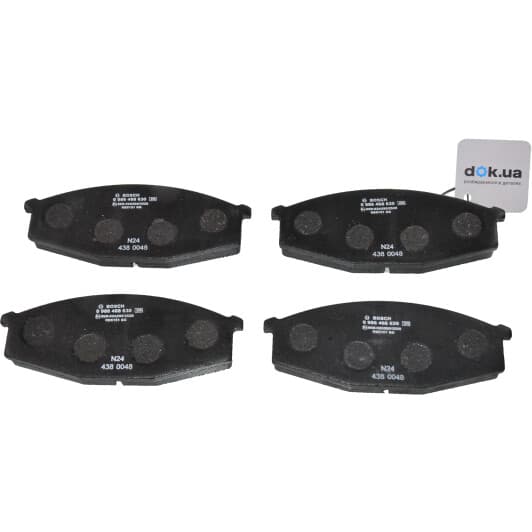 0 986 468 630 Bosch Тормозные колодки