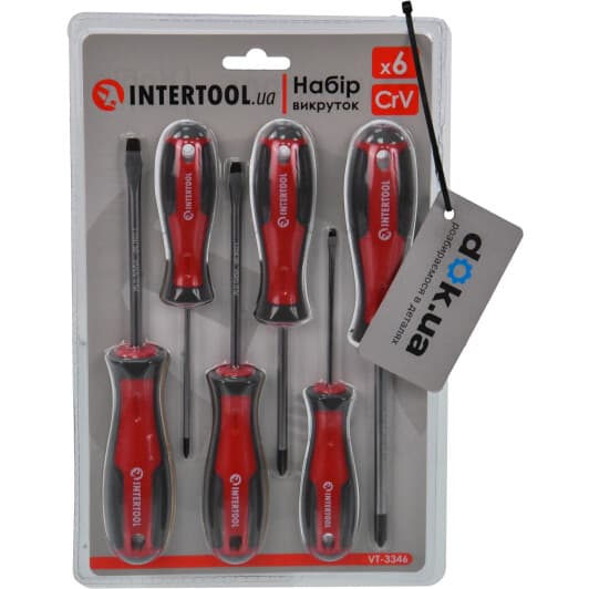 Набор отверток Intertool VT3346 6 шт.