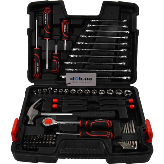 Набір інструментів Top Tools 38В500 1/4", 3/8" 73 шт.