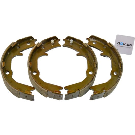 B120192 Denckermann Колодки ручника