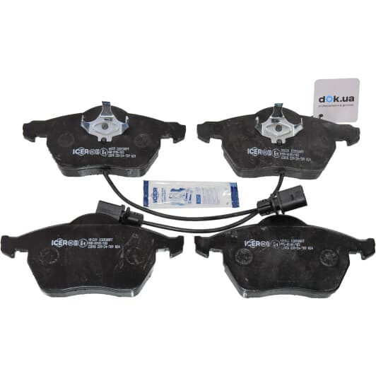 181331 Icer Тормозные колодки