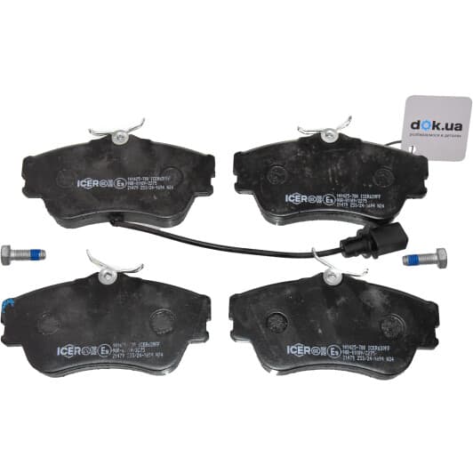 141425-700 Icer Гальмівні колодки для Volkswagen Transporter