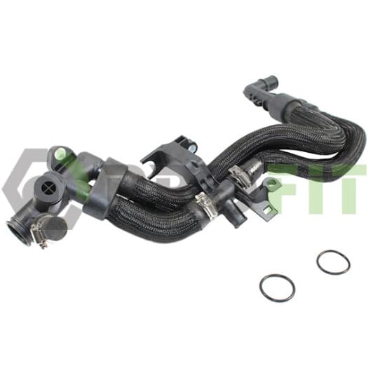 17071142 Profit Патрубок радіатора системи охолодження двигуна