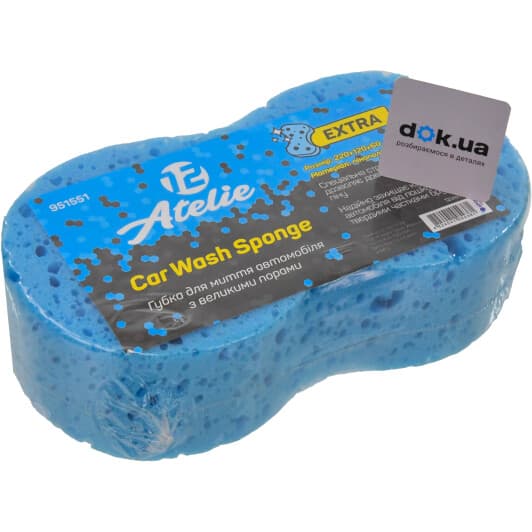 Губка 12 Atelie 951551 220x120x60