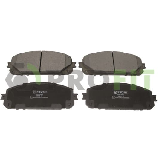 50004882 Profit Тормозные колодки для Jeep Cherokee