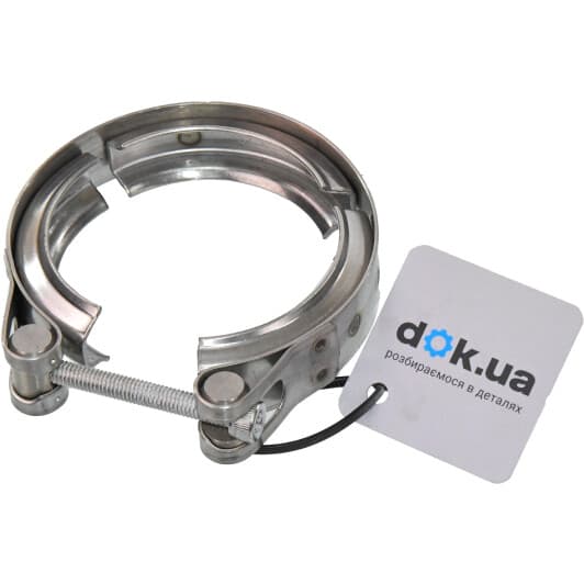 Хомут FA1 969-875 неразъемный с разрезной скобой 75 мм 1 шт