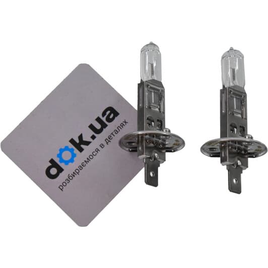 Автолампа Osram Night Breaker Silver H1 P14,5s 55 W прозрачная 64150NBS-2HB