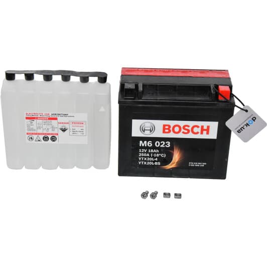 Аккумулятор Bosch 6 CT-18-R 0092M60230