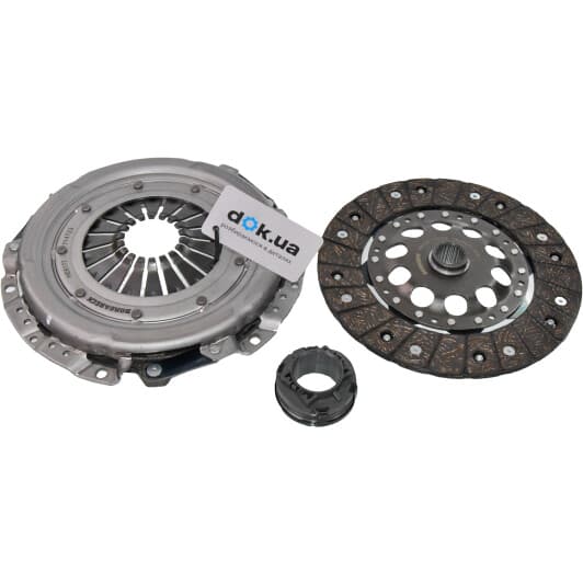 HK6467 Borg & Beck Комплект сцепления