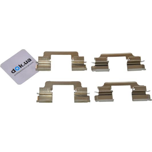 901864 Frenkit Комплектующие дисковых тормозных колодок