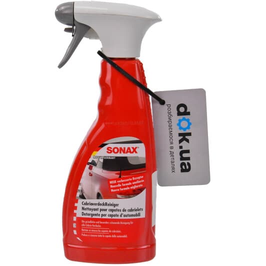 Очиститель Sonax Cabrio Verdeck Reiniger 309200 500 мл